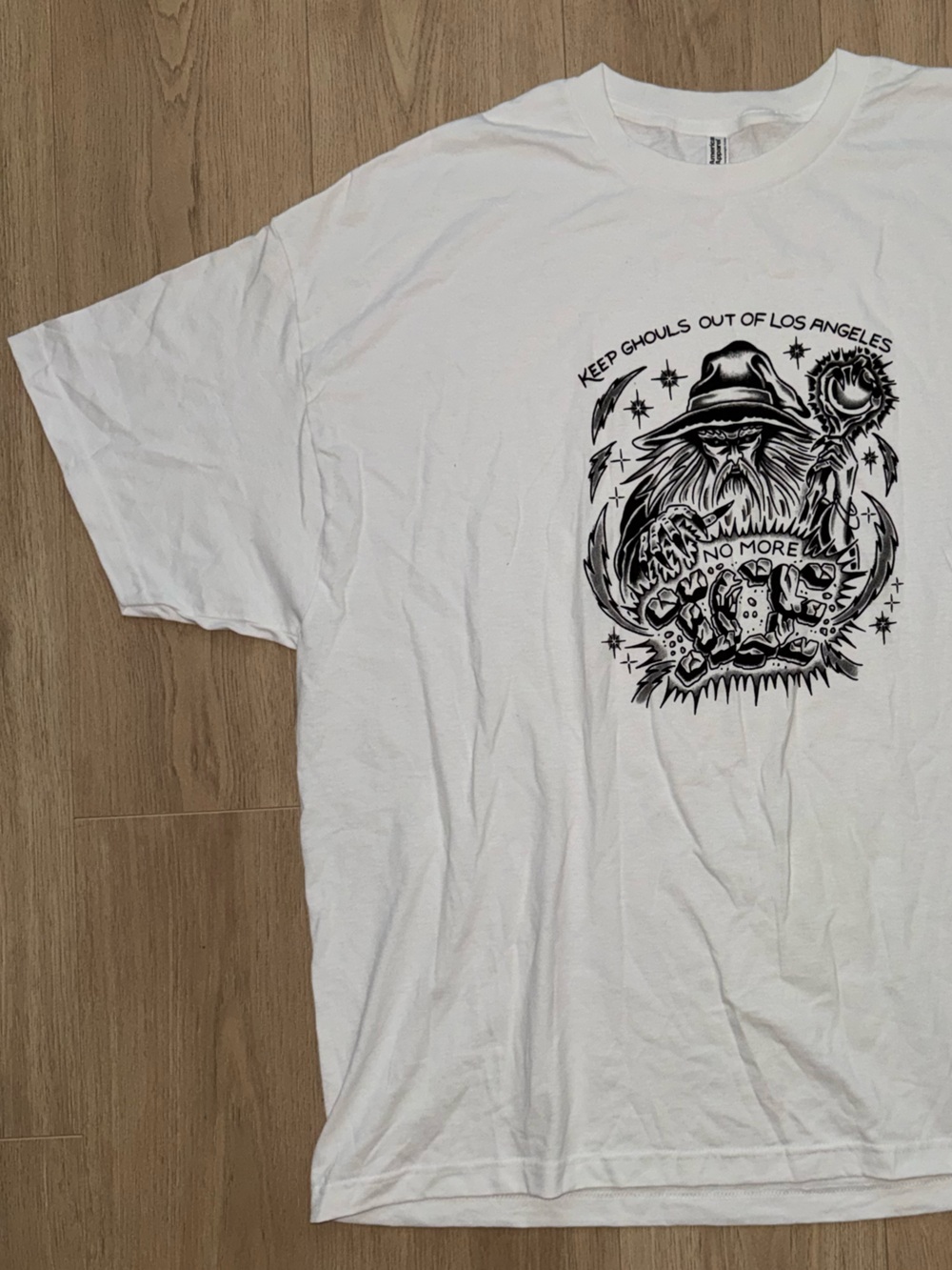 MICAH NORMAN Keep Ghouls Out Of LA Tattoo Art‎ Tee
